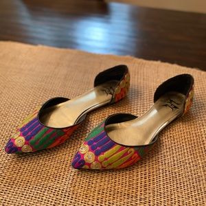 Embroidered Flats